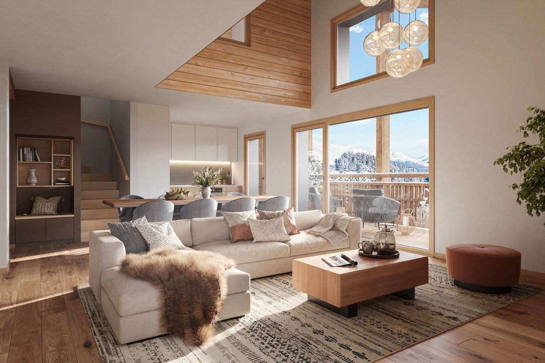 Apartment in Alpe d'Huez, Auvergne-Rhône-Alpes, France 4 - 17362404