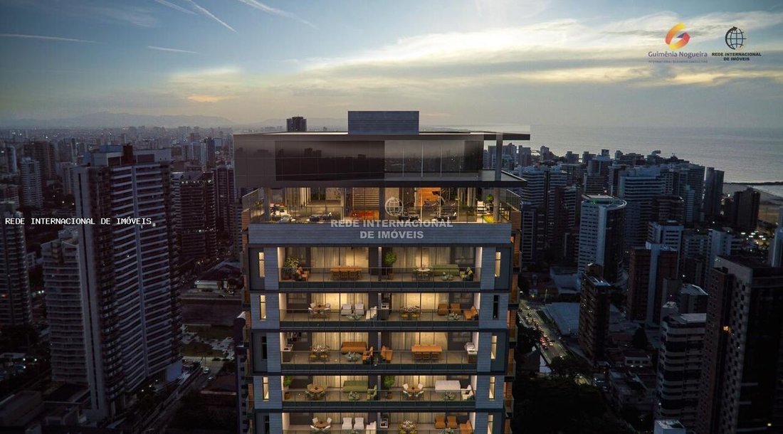 Apartamento en Meireles, Ceará, Brasil 5 - 17371770