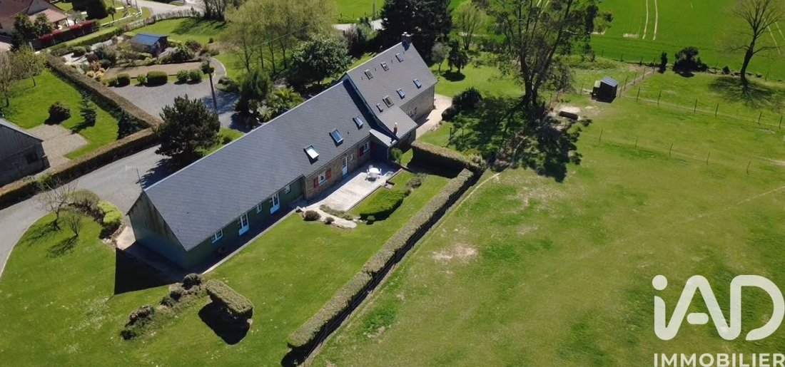 House in Isigny-le-Buat, Normandy, France 2 - 16946361