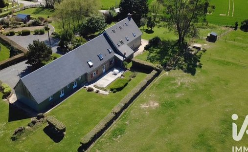 House in Isigny-le-Buat, Normandy, France 1