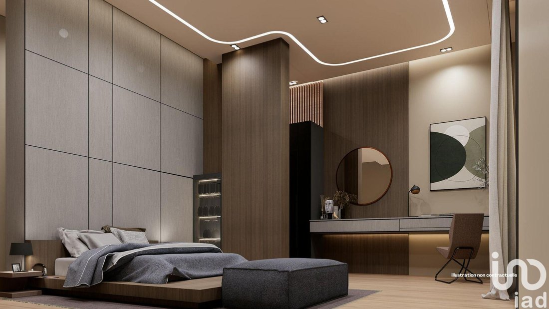 Apartment in Muette Nord, Paris 16e Arrondissement, Paris 2 - 16018346