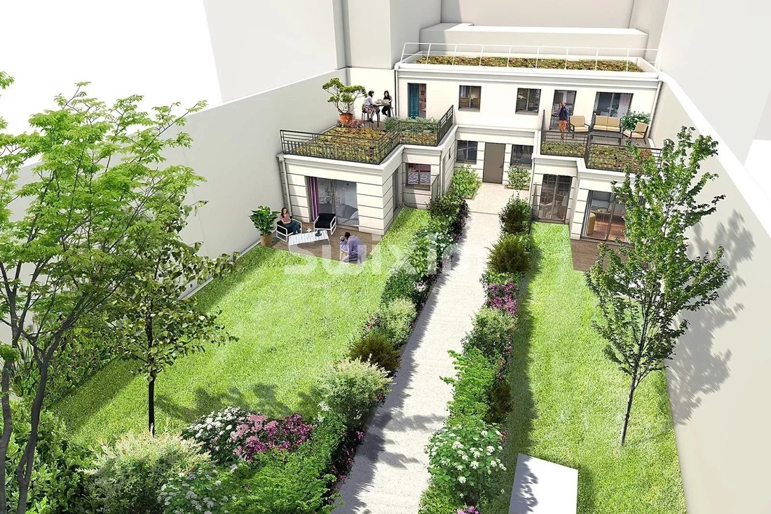 House in Centre-Bras de Marne, Saint-Maurice, France 1 - 15486707