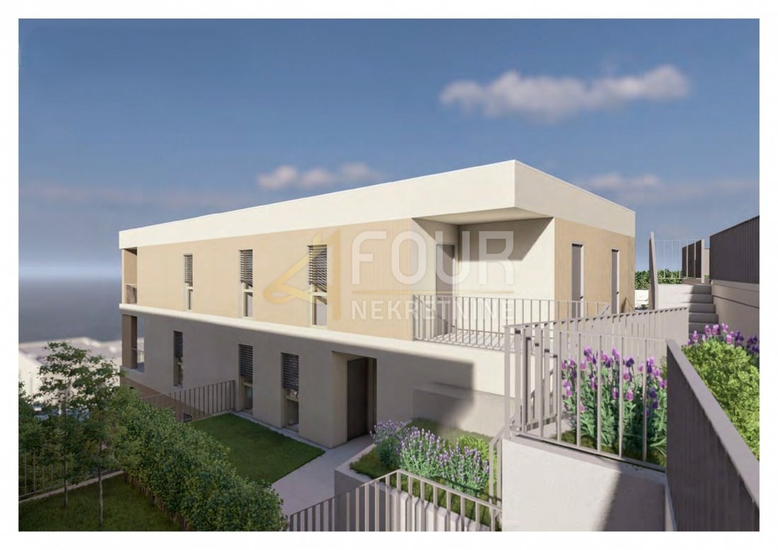 Appartamento a Kostrena, Regione litoraneo-montana, Croazia 5 - 17361361
