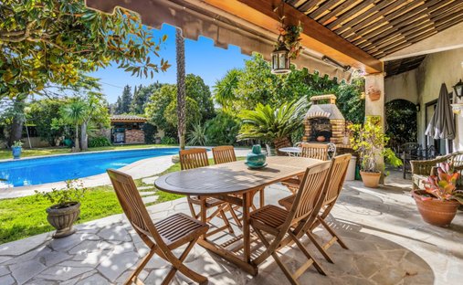 Villa a Mougins, Provenza-Alpi-Costa Azzurra, Francia 1