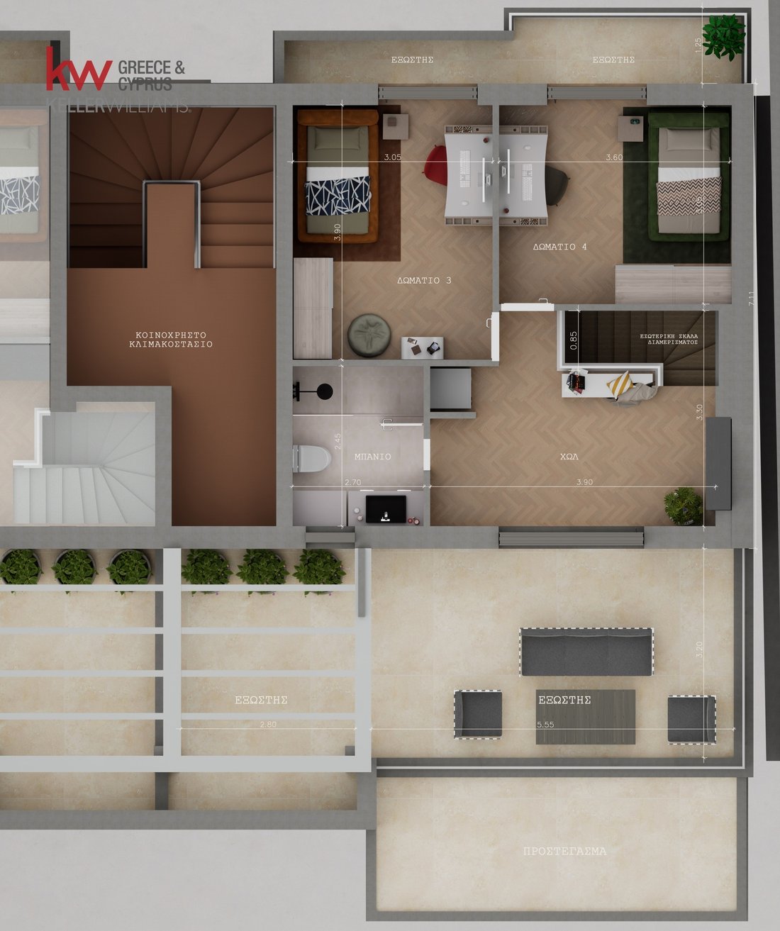Apartment in Kalamaria, Macedonia and Thrace, Greece 2 - 17360270