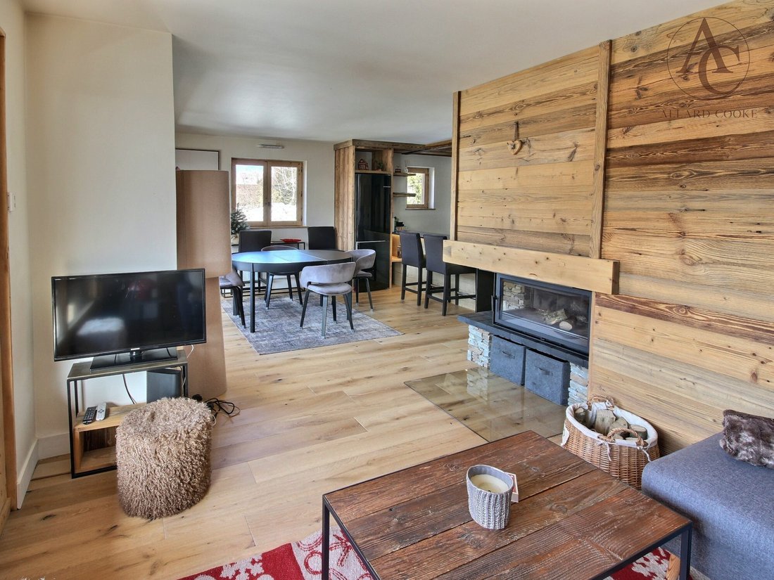 Apartment in Megève, Auvergne-Rhône-Alpes, France 4 - 17362401