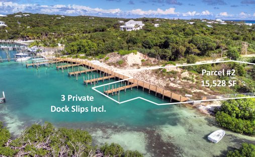 Terrain à Elbow Cay, Central Abaco, Bahamas 1
