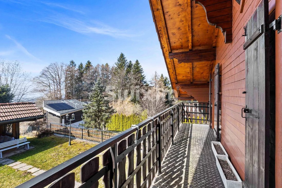 Chalet in Châtel-Saint-Denis, Freiburg, Schweiz 1 - 15590338