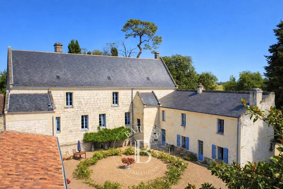 Castle in Bournand, Nouvelle-Aquitaine, France 2 - 16106888