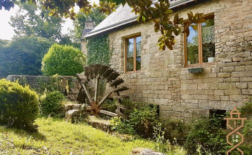 Casa a Locoal-Mendon, Bretagna, Francia 1
