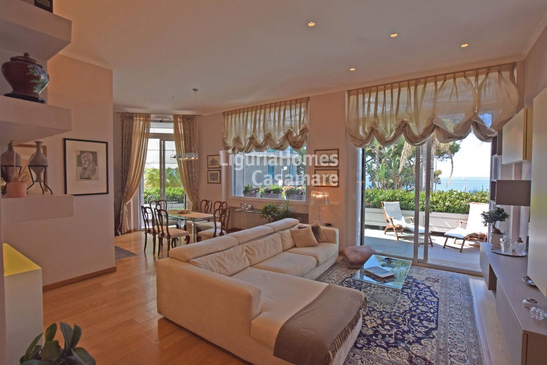 Apartment in Center, Ospedaletti, Liguria 3 - 17365745