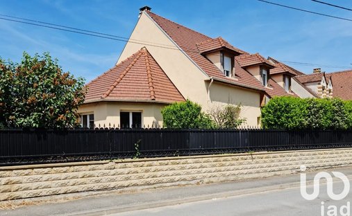 House in Vieux Pays, Arnouville, France 1