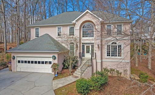 House in Woodstock, Georgia, United States 1