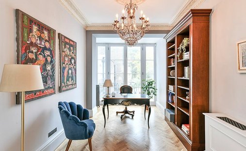 House in Belgravia, Westminster, England 1