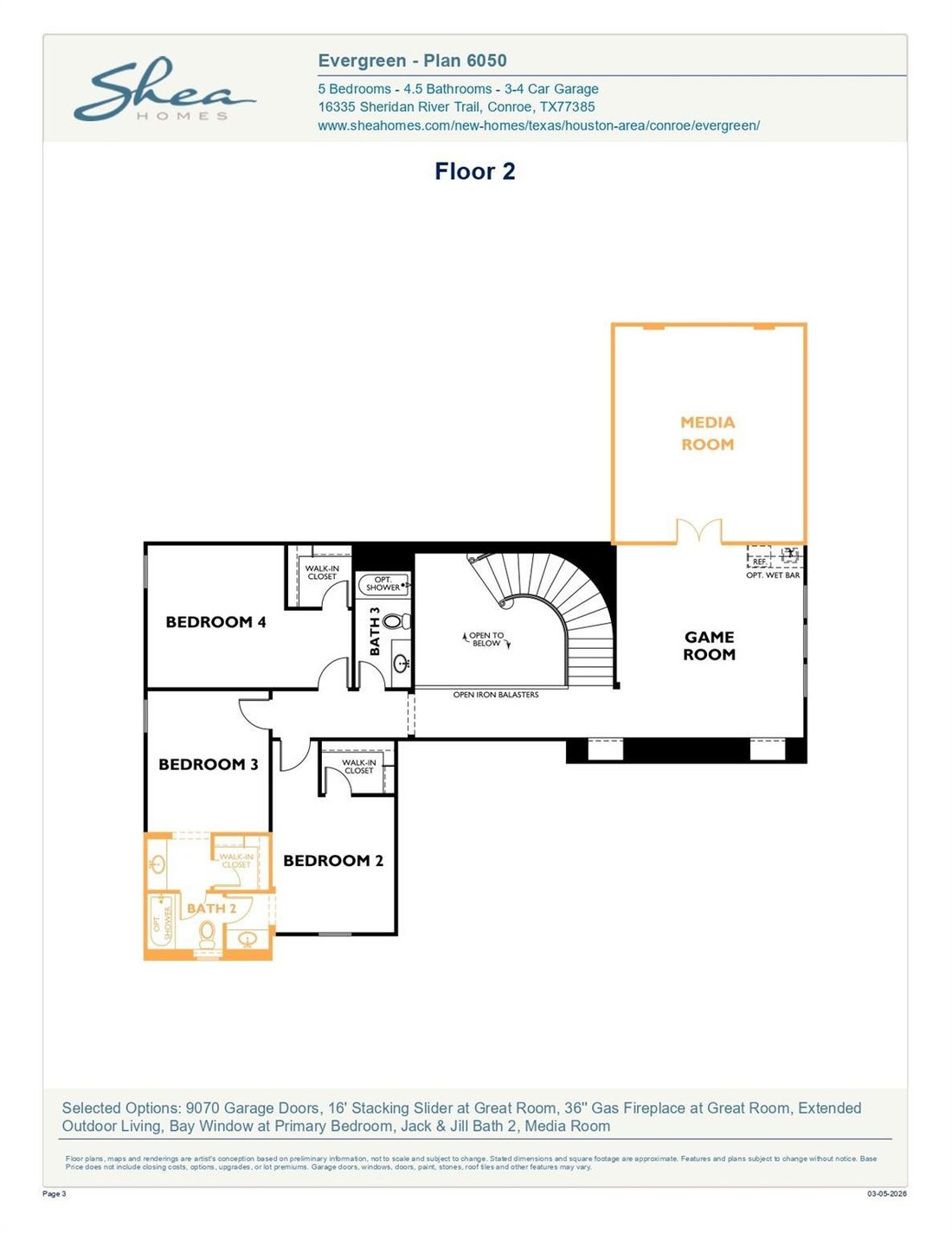 House in Conroe, Texas, United States 3 - 17359620