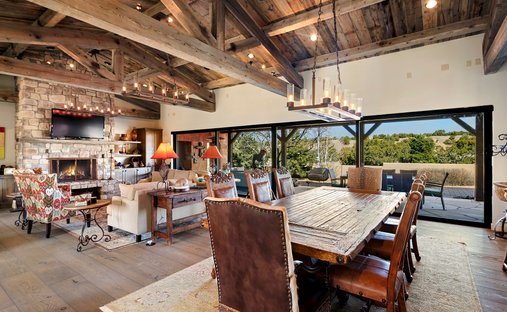 Maison à Santa Fe, Nouveau-Mexique, États-Unis 1