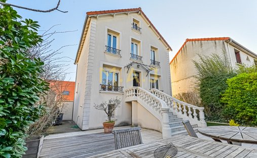 House in Ledru Rollin, Le Perreux-sur-Marne, France 1