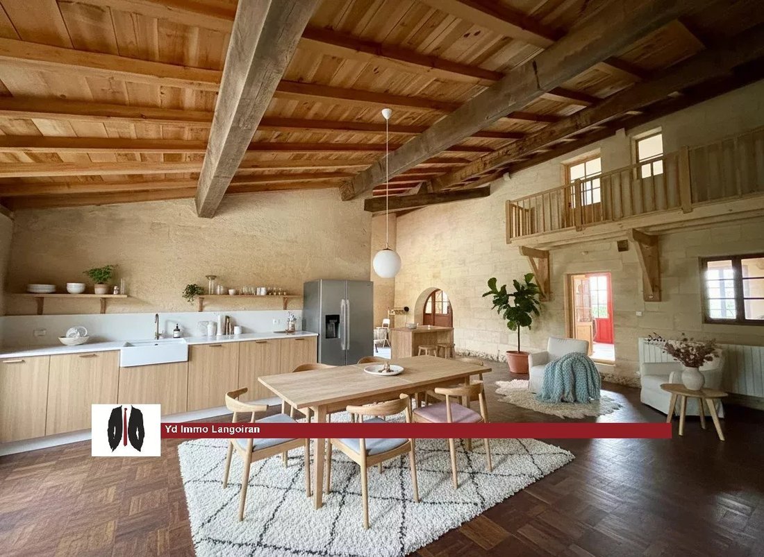 House in Saint-Caprais-de-Bordeaux, Nouvelle-Aquitaine, France 4 - 17357744