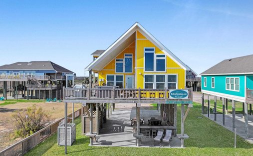 Casa a Bolivar Peninsula, Texas, Stati Uniti 1