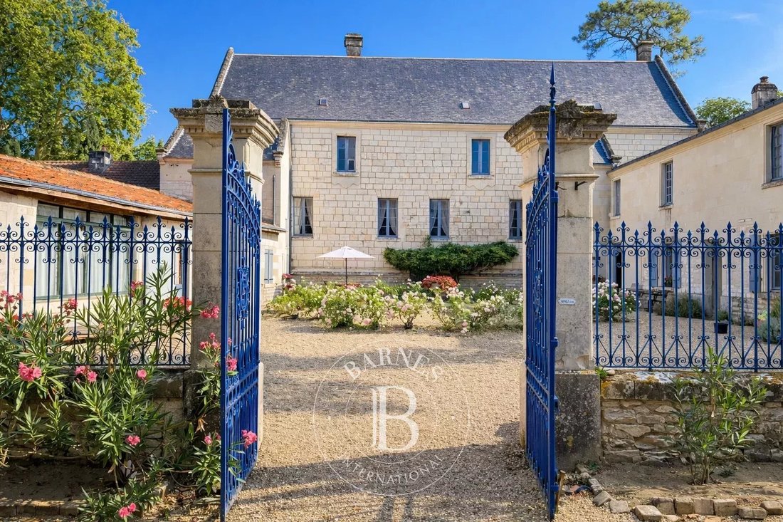 Castle in Bournand, Nouvelle-Aquitaine, France 3 - 16106888