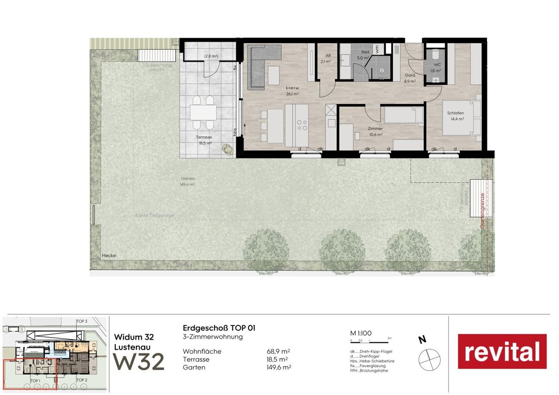 Apartment in Lustenau, Vorarlberg, Austria 5 - 17034926