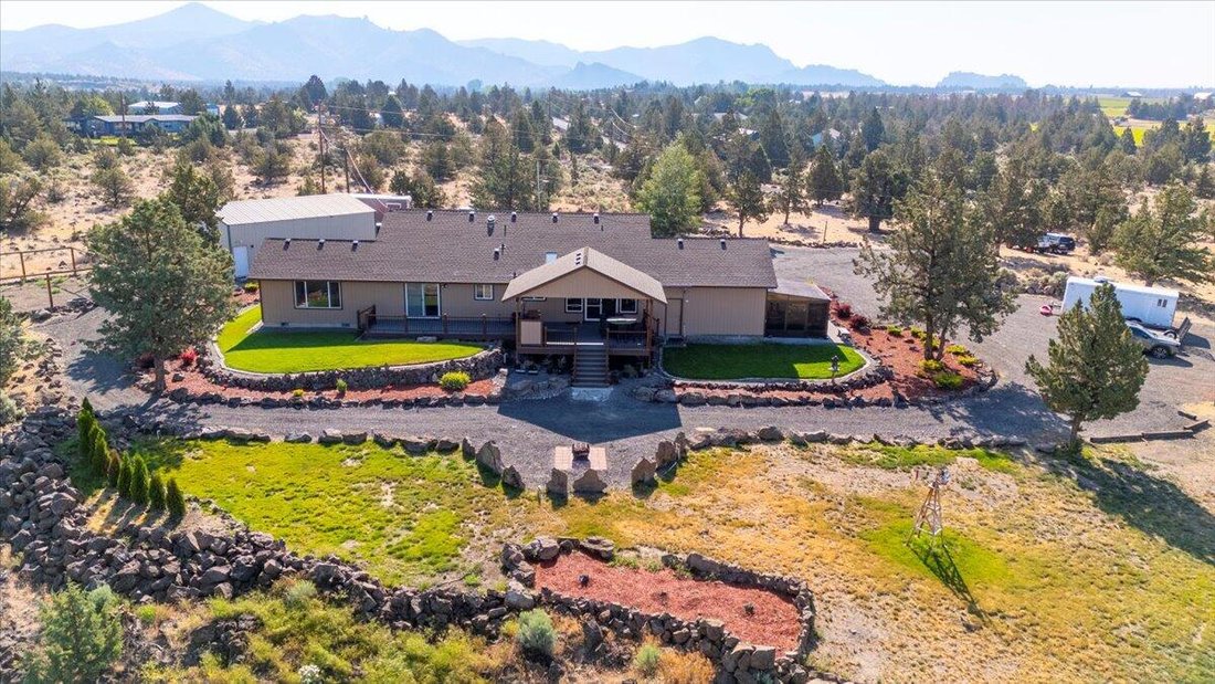 House in Terrebonne, Oregon, United States 1 - 17356135
