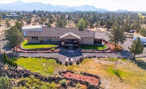 House in Terrebonne, Oregon, United States 1