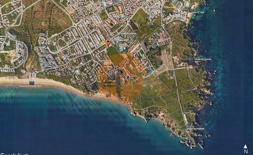Terreno en Sao Goncalo de Lagos, Algarve, Portugal 1