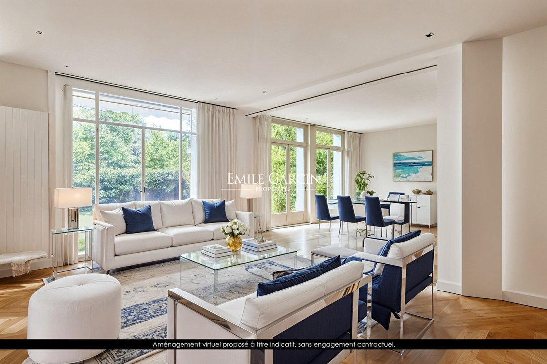 Apartment in La Plaine des Sablons, Neuilly-sur-Seine, France 1 - 17361565