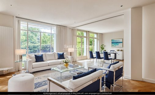 Apartment in La Plaine des Sablons, Neuilly-sur-Seine, France 1