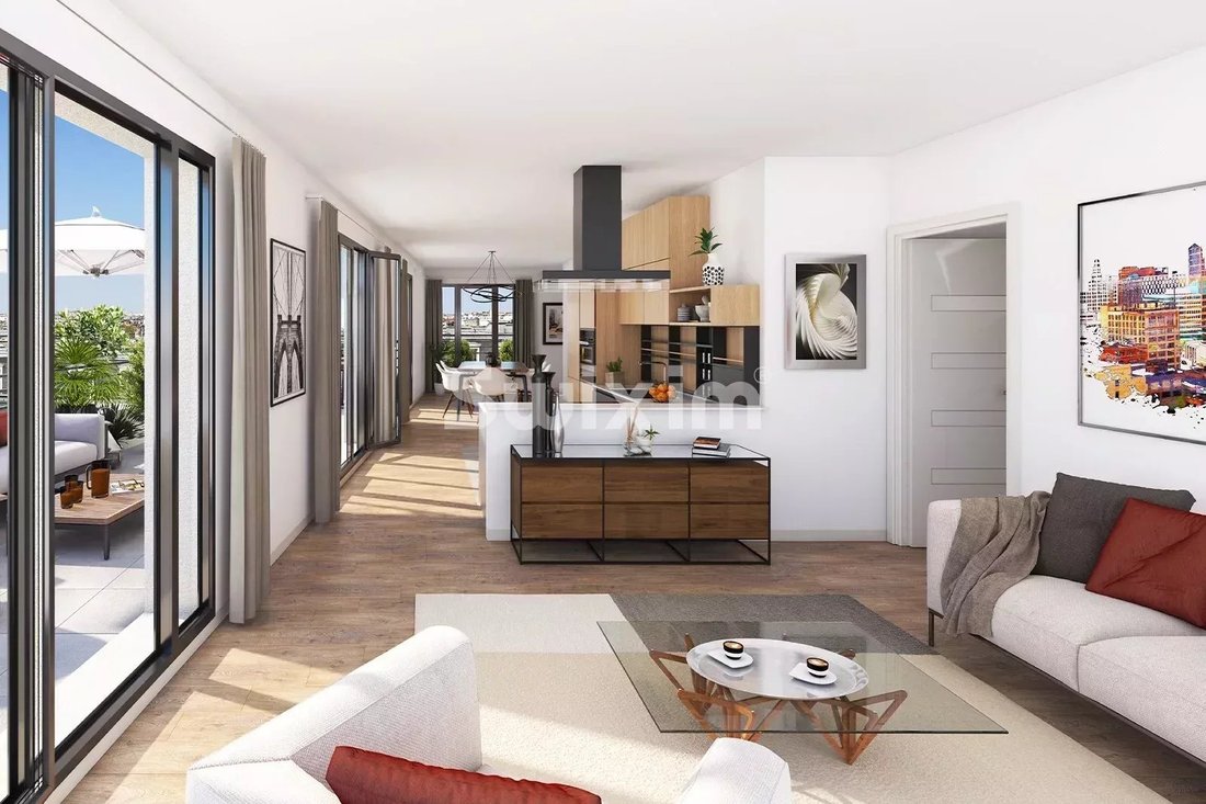 Apartment in Centre-Bras de Marne, Saint-Maurice, France 4 - 15486711