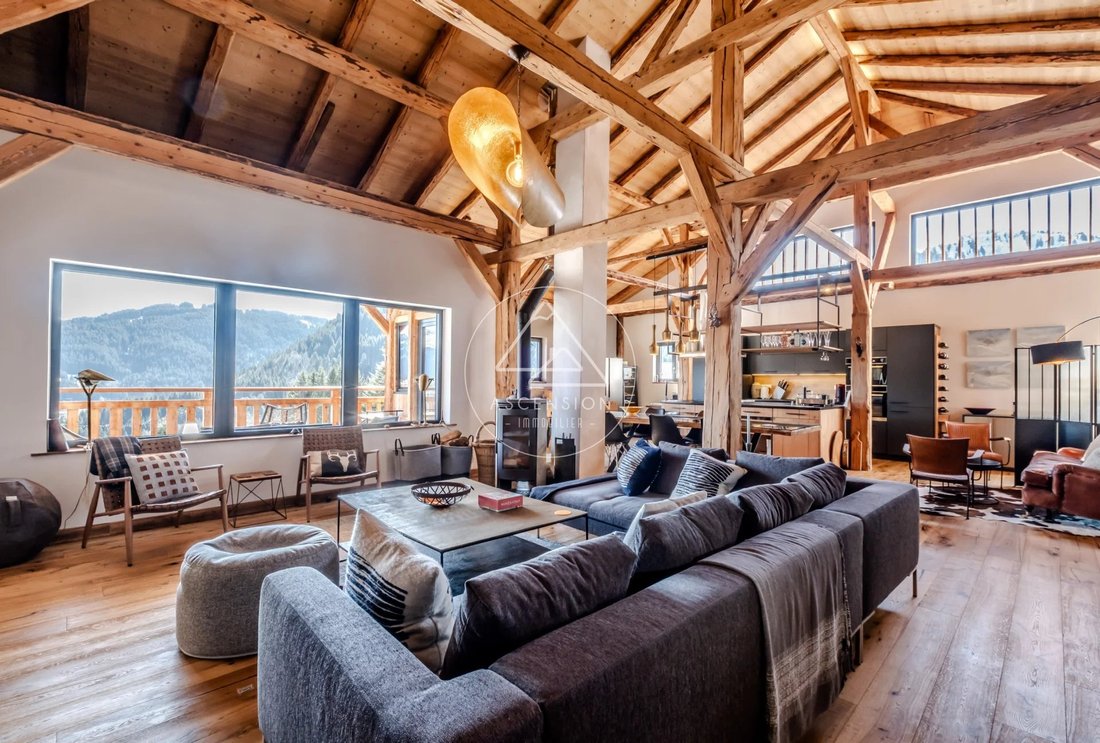 Chalet in Morzine, Auvergne-Rhône-Alpes, France 2 - 17361705