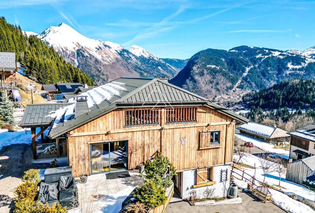 Chalet in Morzine, Auvergne-Rhône-Alpes, France 3 - 17361705