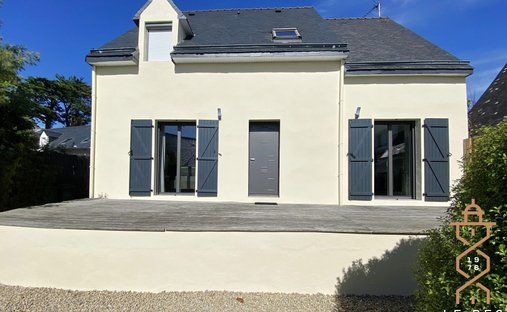 House in Carnac, Brittany, France 1