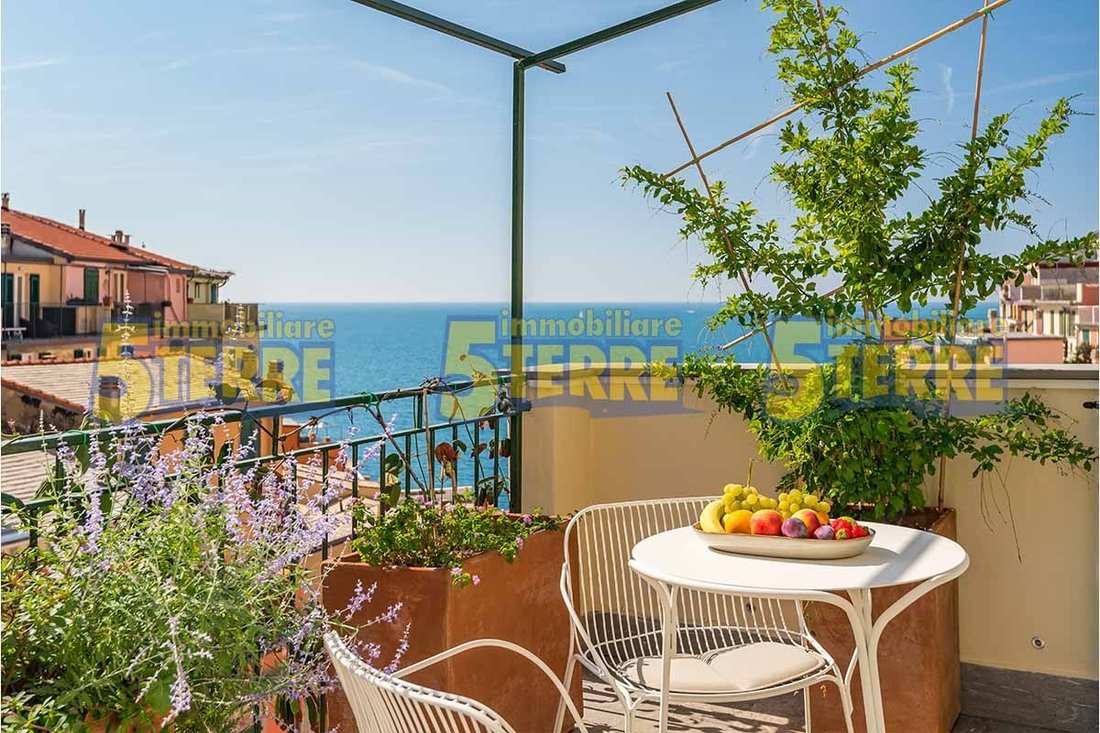 Apartment in Riomaggiore, Liguria, Italy 1 - 17359197