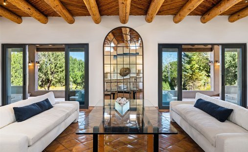 Casa a Santa Fe, Nuovo Messico, Stati Uniti 1