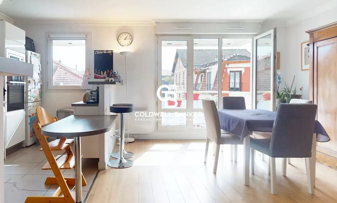 Apartment in Le Petit Pont Amphibie, Issy-les-Moulineaux, France 4 - 17365708