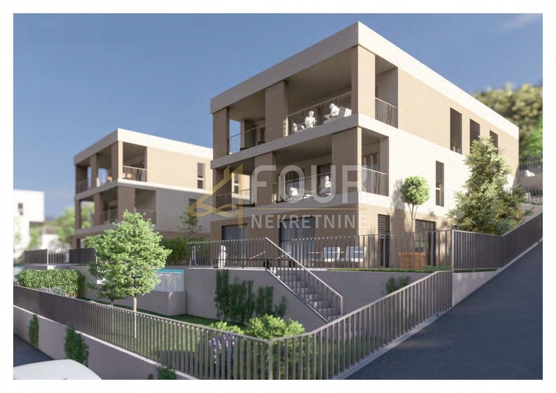 Apartment in Kostrena, Primorje-Gorski Kotar County, Croatia 4 - 17361367