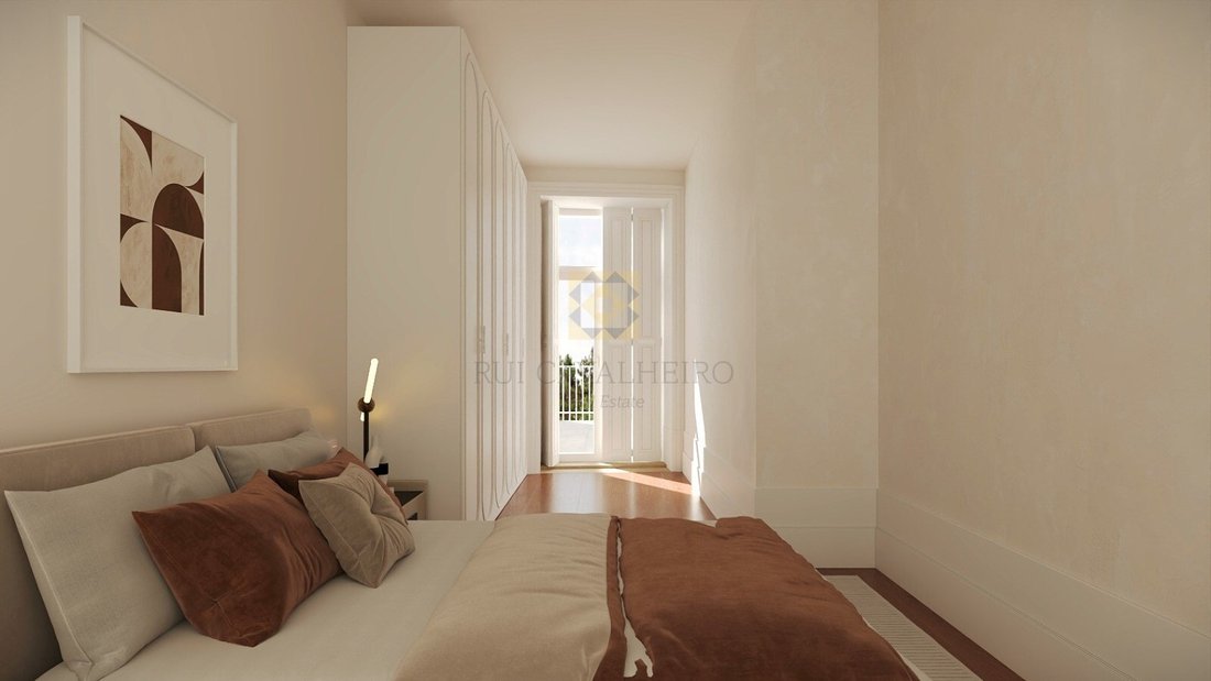 Apartment in Cedofeita, Santo Ildefonso, Se, Miragaia, Sao Nicolau e Vitoria, Porto District, Portugal 4 - 17358126