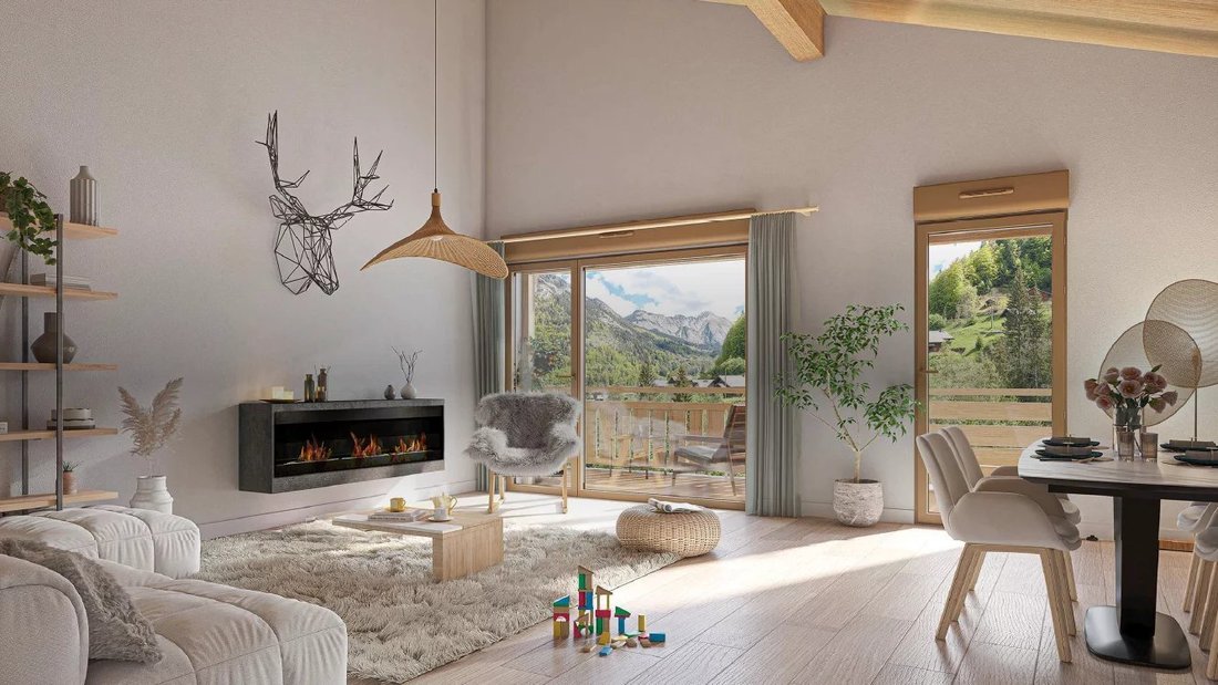 Apartment in Abondance, Auvergne-Rhône-Alpes, France 4 - 17356260