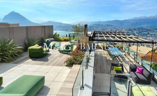 Appartement à Lugano, Tessin, Suisse 1
