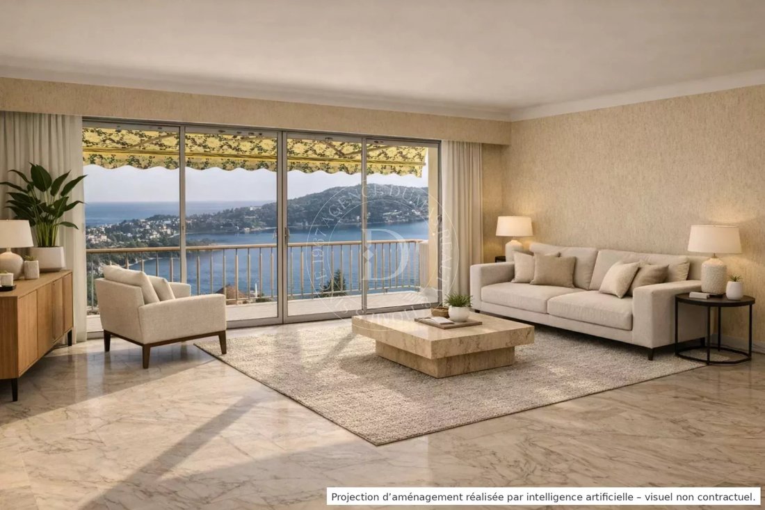 Apartment in Le Port, Villefranche-sur-Mer, France 3 - 17356865