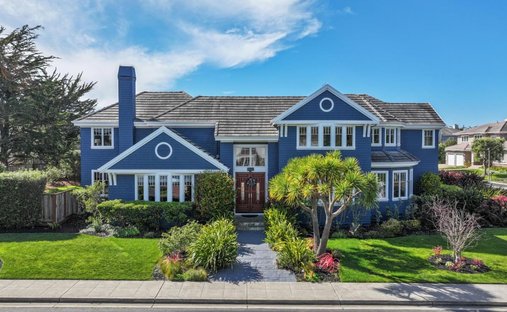 Maison à Half Moon Bay, Californie, États-Unis 1