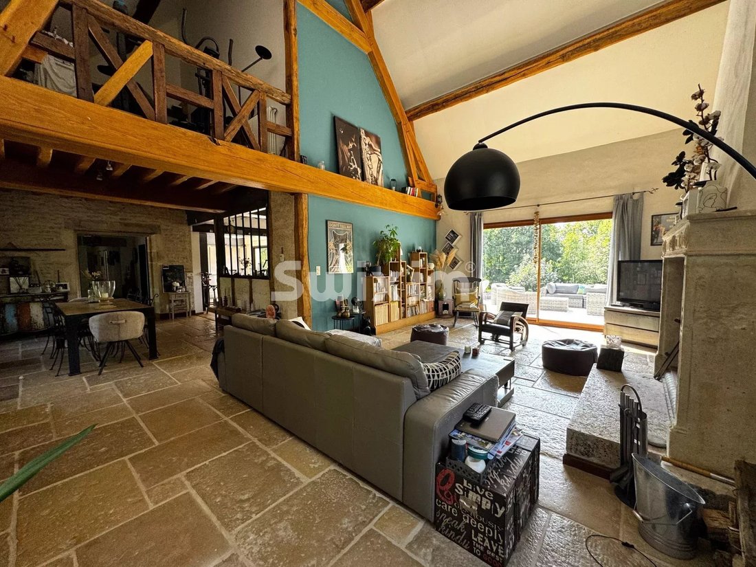 House in Grimault, Bourgogne – Franche-Comté, France 5 - 16038632