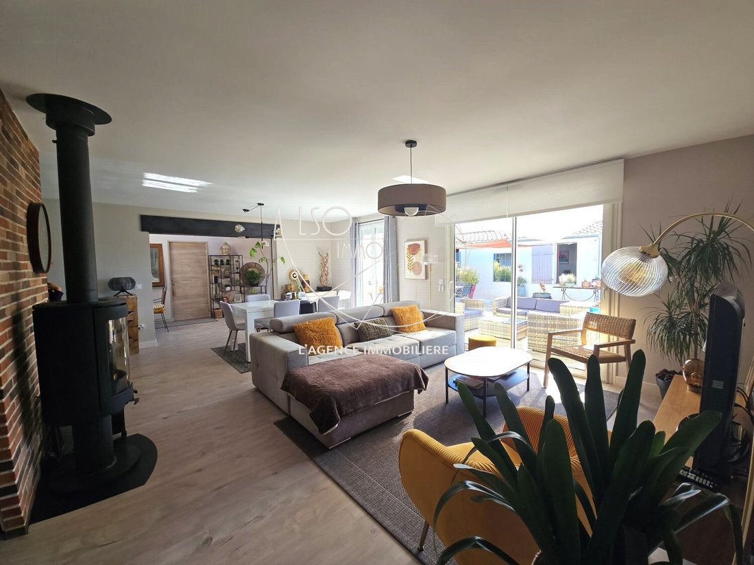 Haus in Bahnhof-Saint Michel, Les Sables-d'Olonne, Frankreich 3 - 17362622