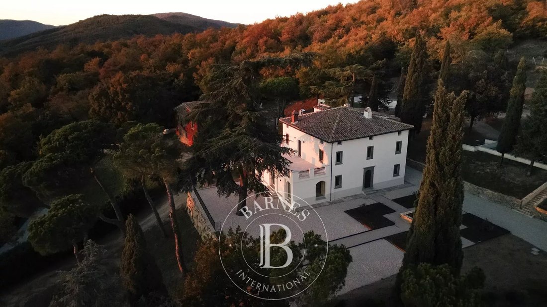 Villa in Lisciano Niccone, Umbria, Italy 1 - 17356151