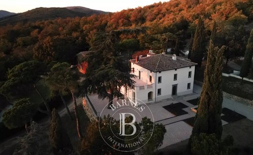Villa in Lisciano Niccone, Umbria, Italy 1