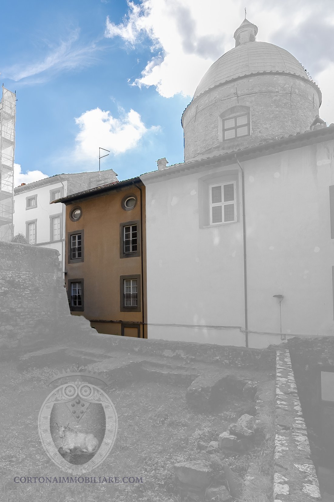 House in Center, Cortona, Tuscany 1 - 16923136