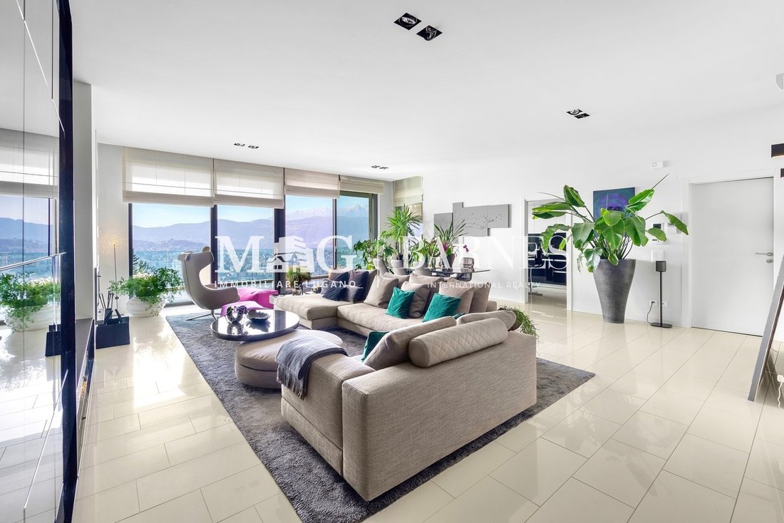 Wohnung in Lugano, Tessin, Schweiz 5 - 17272493