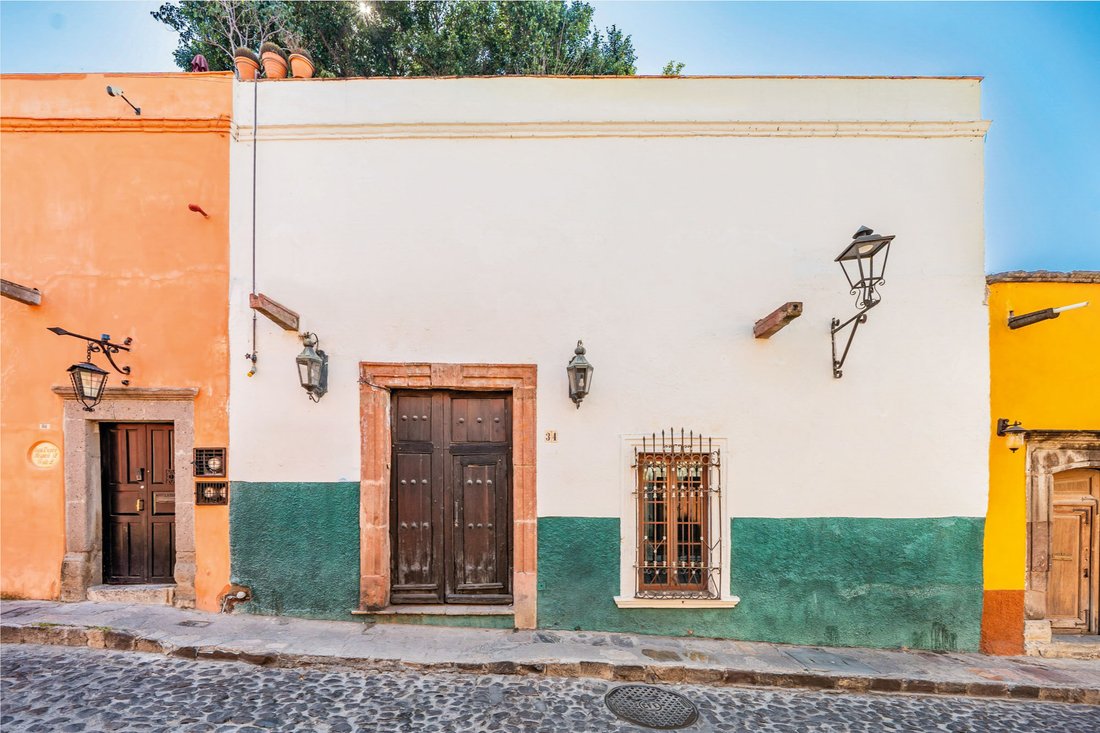 San Miguel de Allende, Guanajuato, Mexico 1 - 14878679